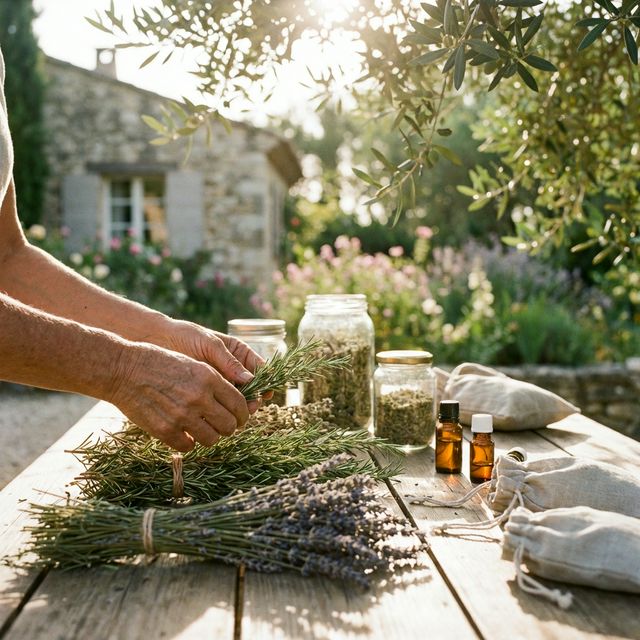 Les bienfaits des ateliers botaniques en Provence : se reconnecter à la nature