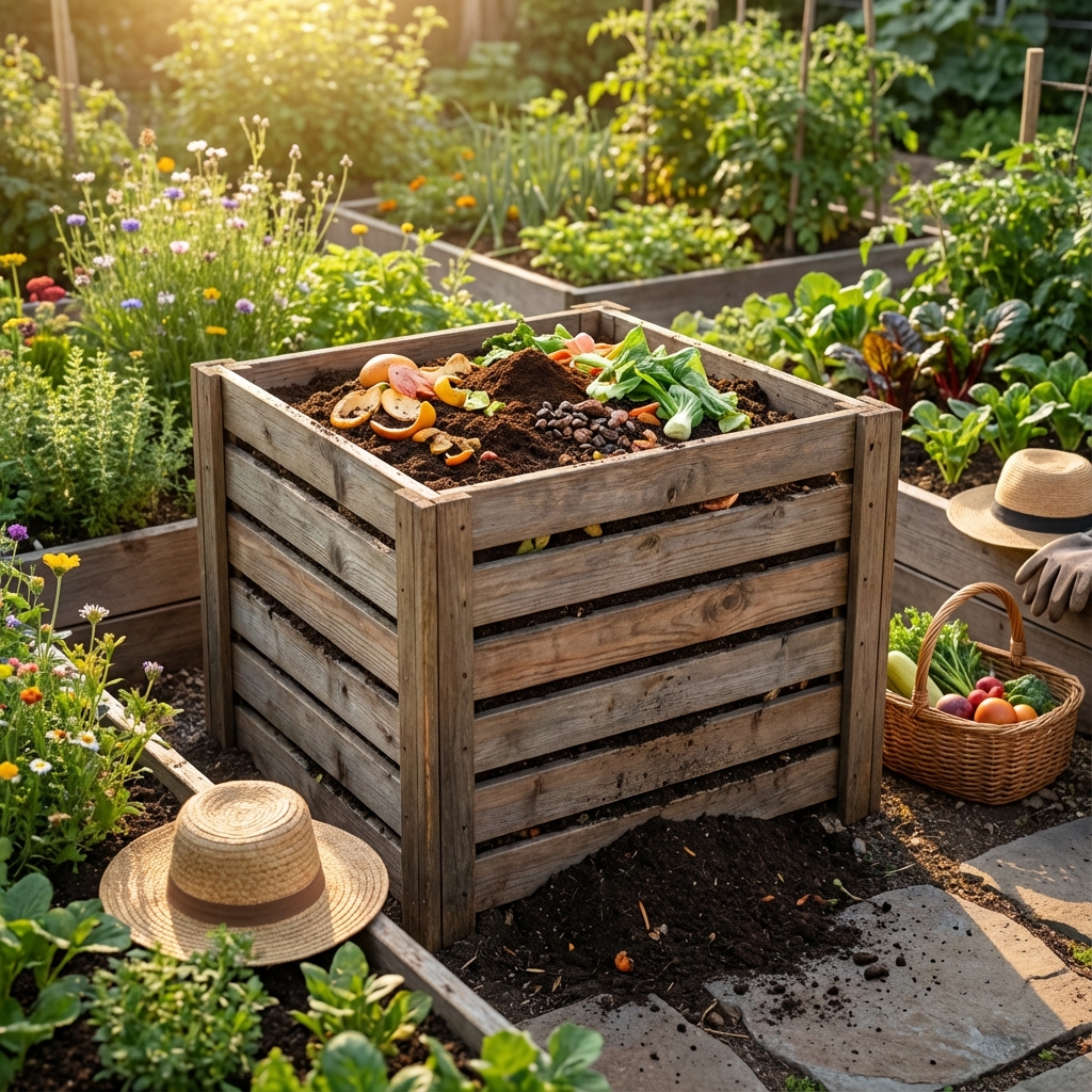 Le Compost à la Maison