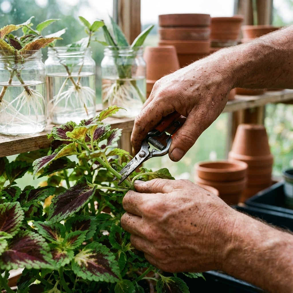 Bouturage & Co : L'art de multiplier